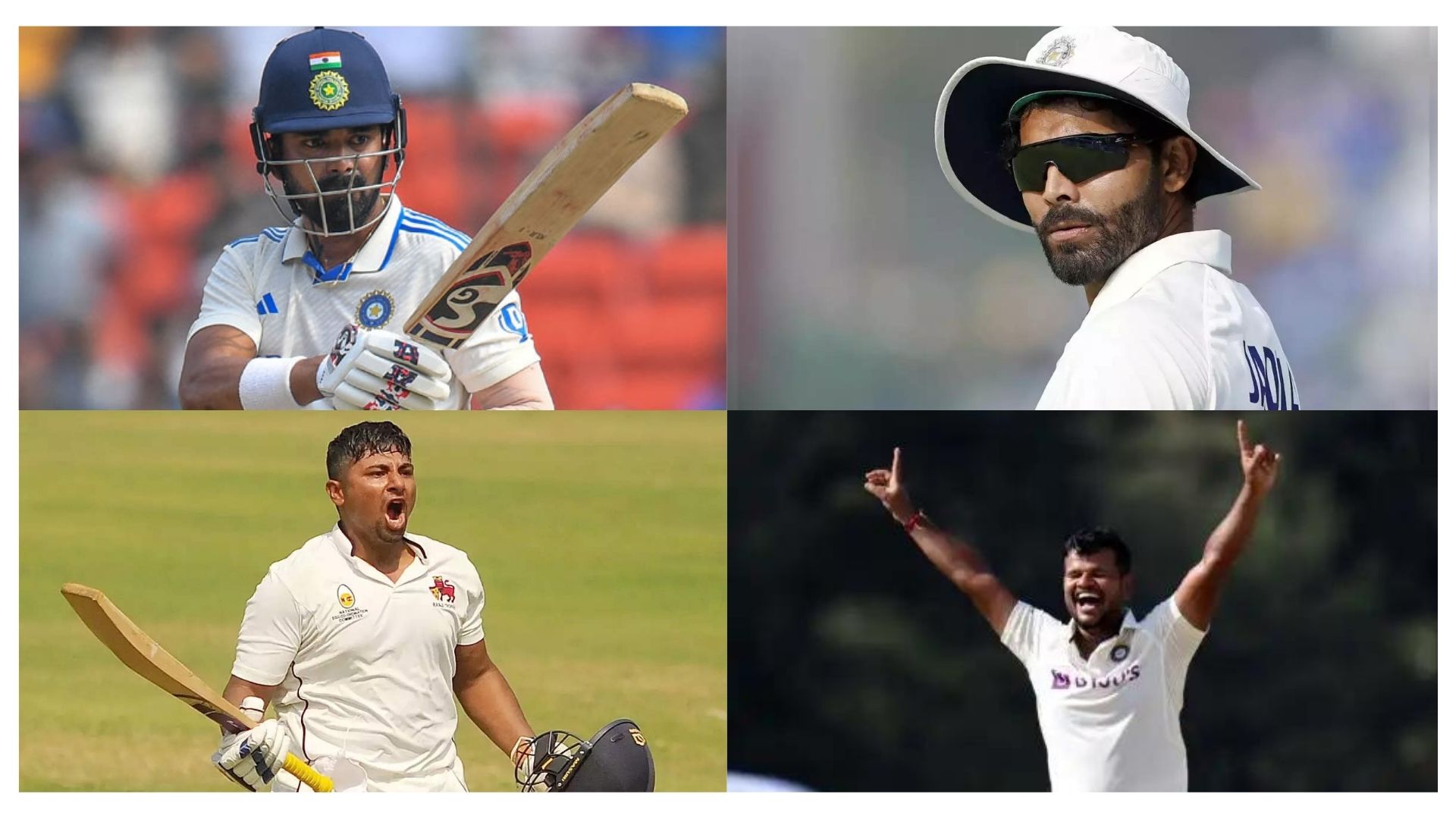 2nd Test India vs England- KL Rahul and Jadeja replacing with Sarfraz Khan and Saurabh Kumar