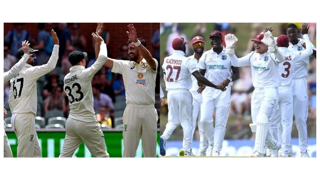 Australia vs West Indies Test Series- Caribbean's victory over Australia after 27 years