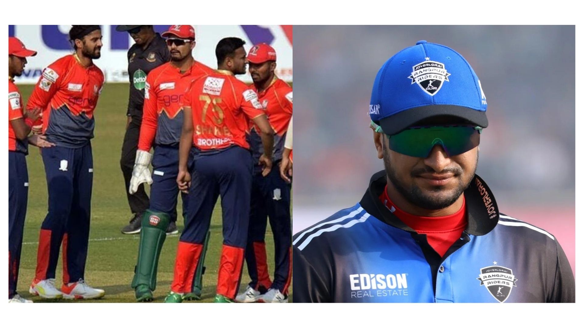 Fortune Barishal vs Sakibs Rangpur Riders