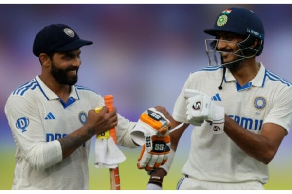 Ind vs Eng test series 2024- Ravindra Jadeja and Axar Patel