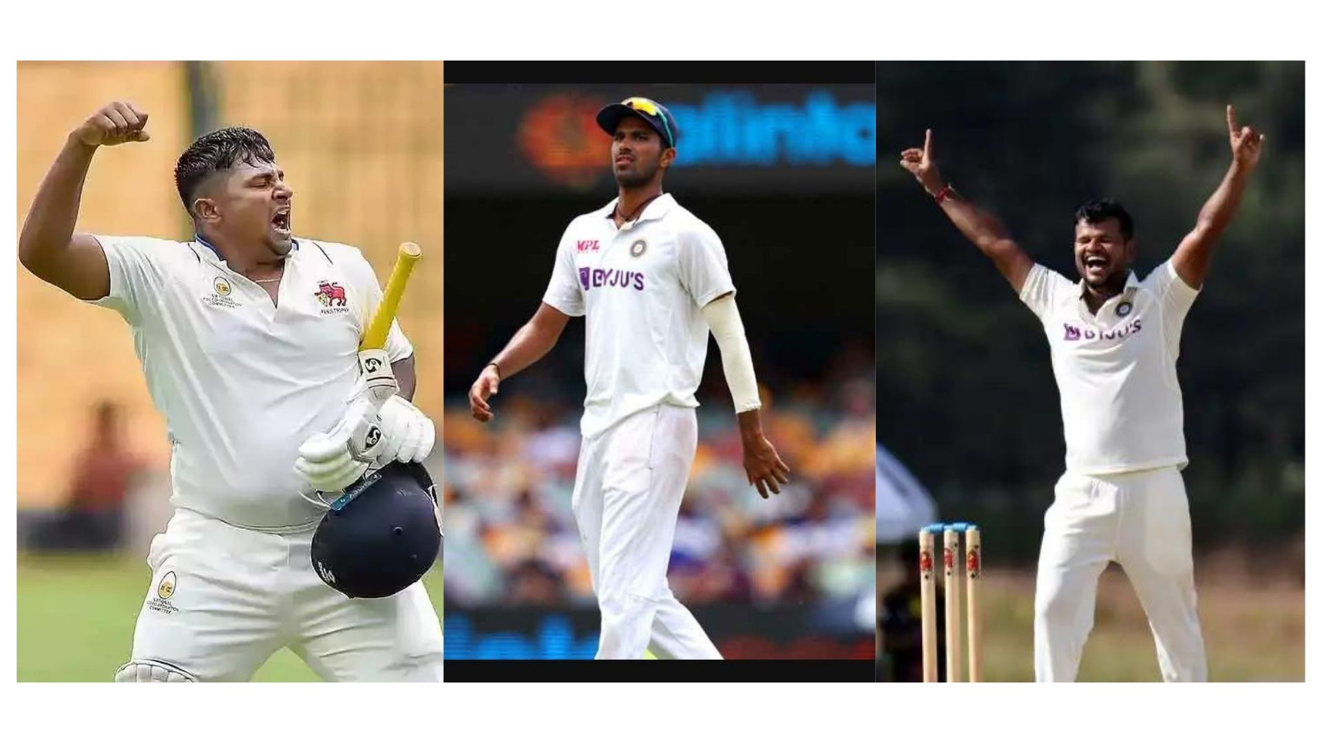 India vs England Test Series 2024- Finally, Sarfaraz Khan, Saurabh Kumar and Washington Sundar got a chance in the test squad