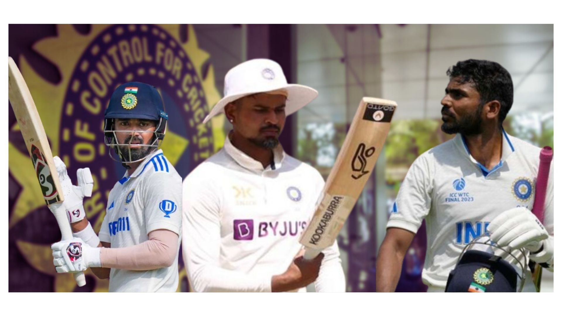 KL Rahul vs Iyar vs KS Bharat who will get chance in england test serise