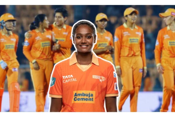 16-Years-Old Shabnam Md Shakil's WPL Debut Waiting to wear the Gujarat Giants jersey