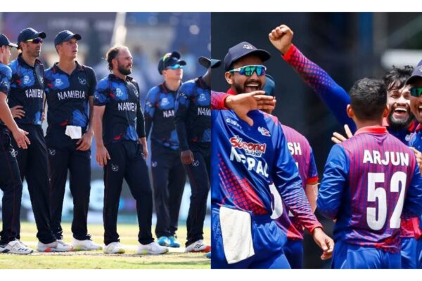 Nepal vs Namibia in ICC Men’s Cricket World Cup League 2 Match 4