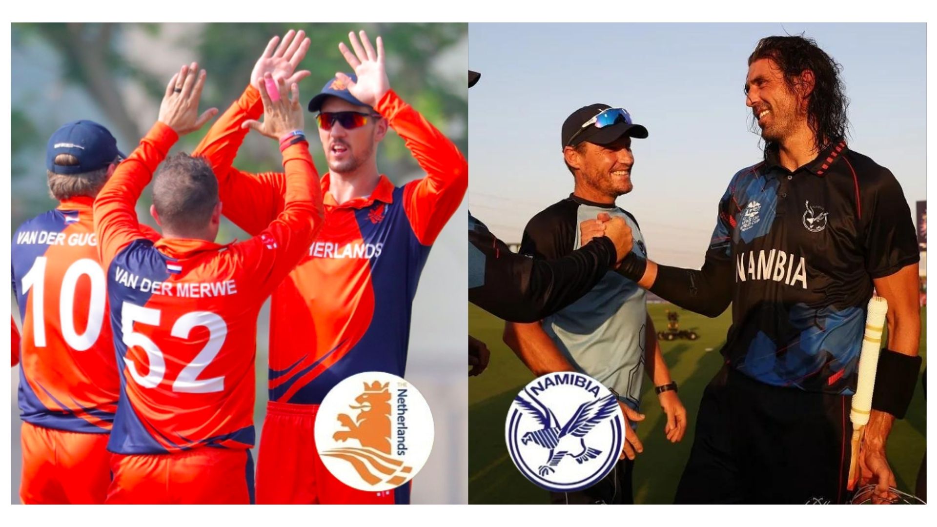 Netherlands Vs Namibia Match in ICC Men's Cricket World Cup League 2