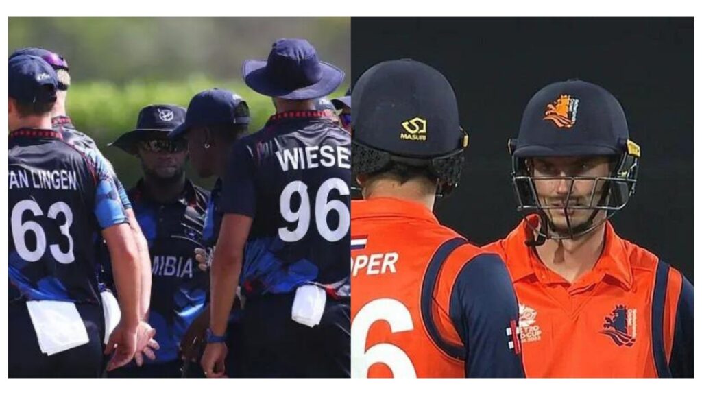 Netherlands vs Namibia Match Predictions- ICC Men's Cricket World Cup League 2