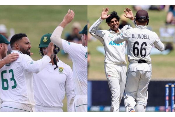 New Zealand vs South Africa 2nd Test, Day 2-New Zealand trail by 31 runs