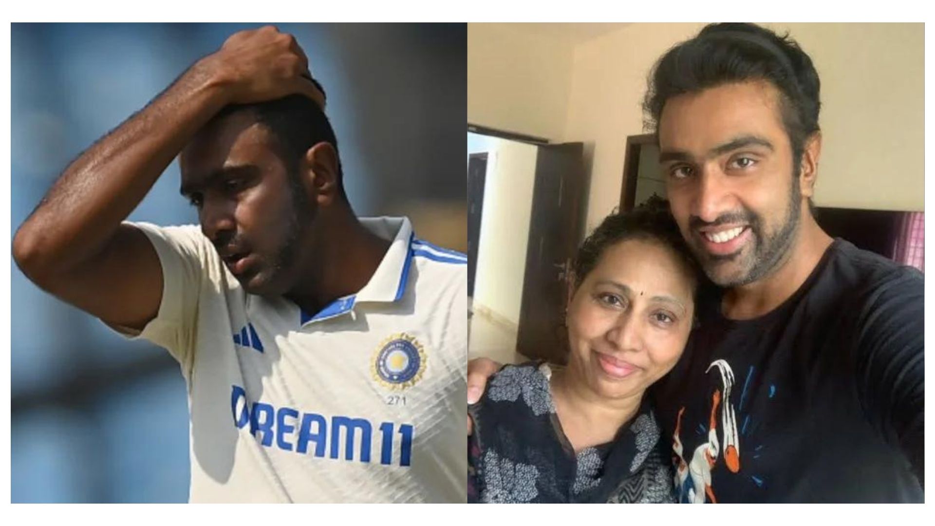 Ravichandran Ashwin left IND vs ENG 3rd Test due to family emergency