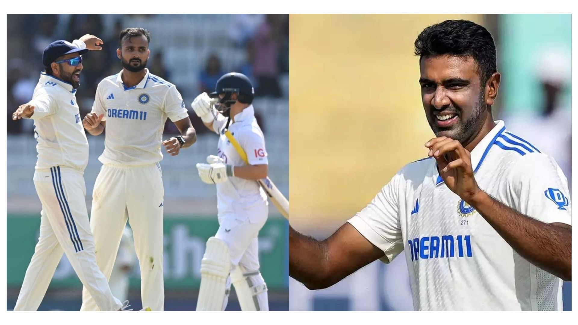 Ravichandran Ashwin's Unique Record! Akash Deep Makes Test Debut In Ranchi, Replaces Jasprit Bumrah