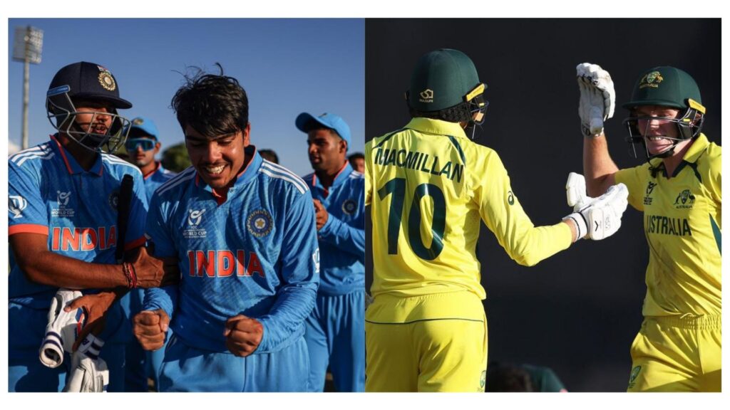 U19 World Cup Final 2024, India U19 vs Australia U19 will compete against each other to win the title