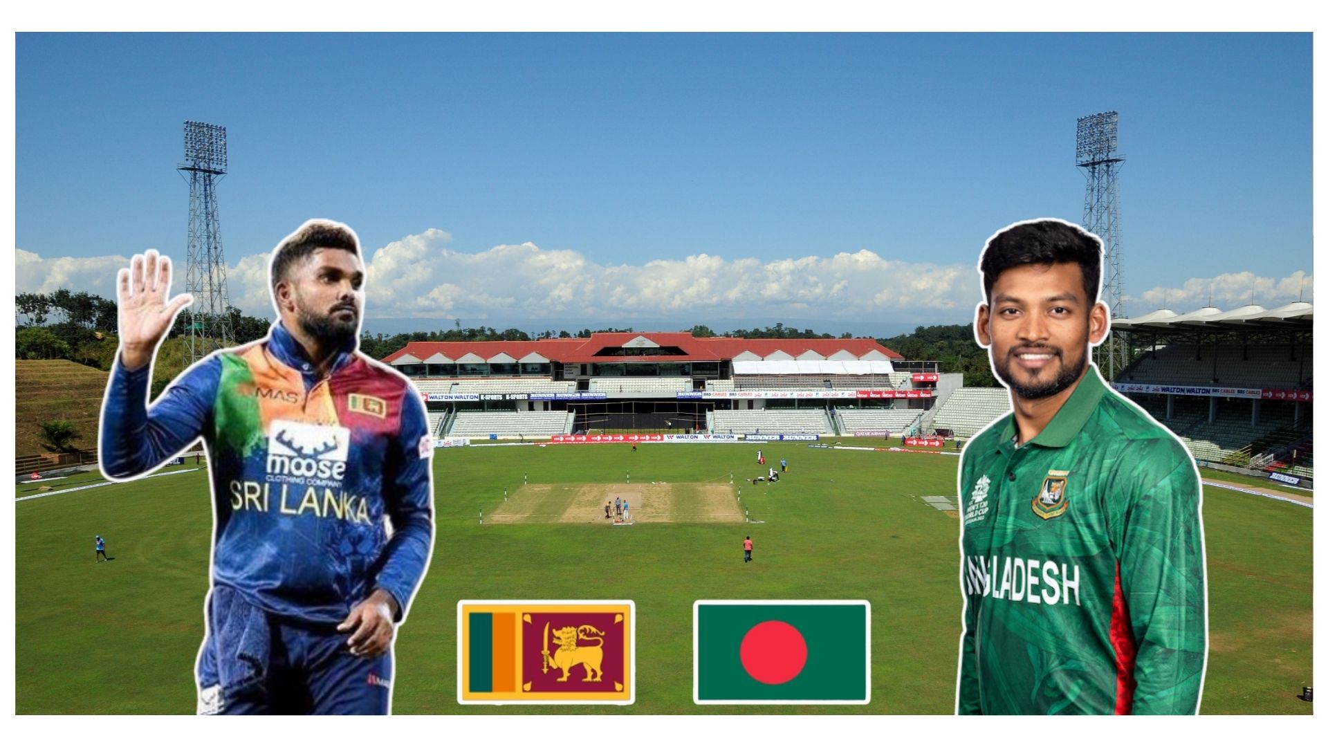 Sri Lanka Vs Bangladesh 1st ODI